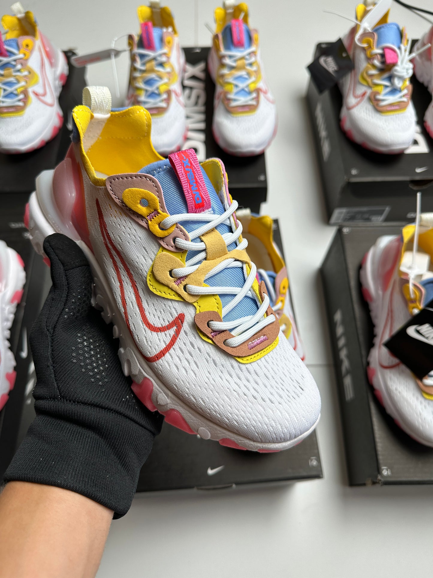 NIKE REACT VISION MX 2026 🔥 CALIDAD AAA+ ‼️ UNIDADES LIMITADAS ✅