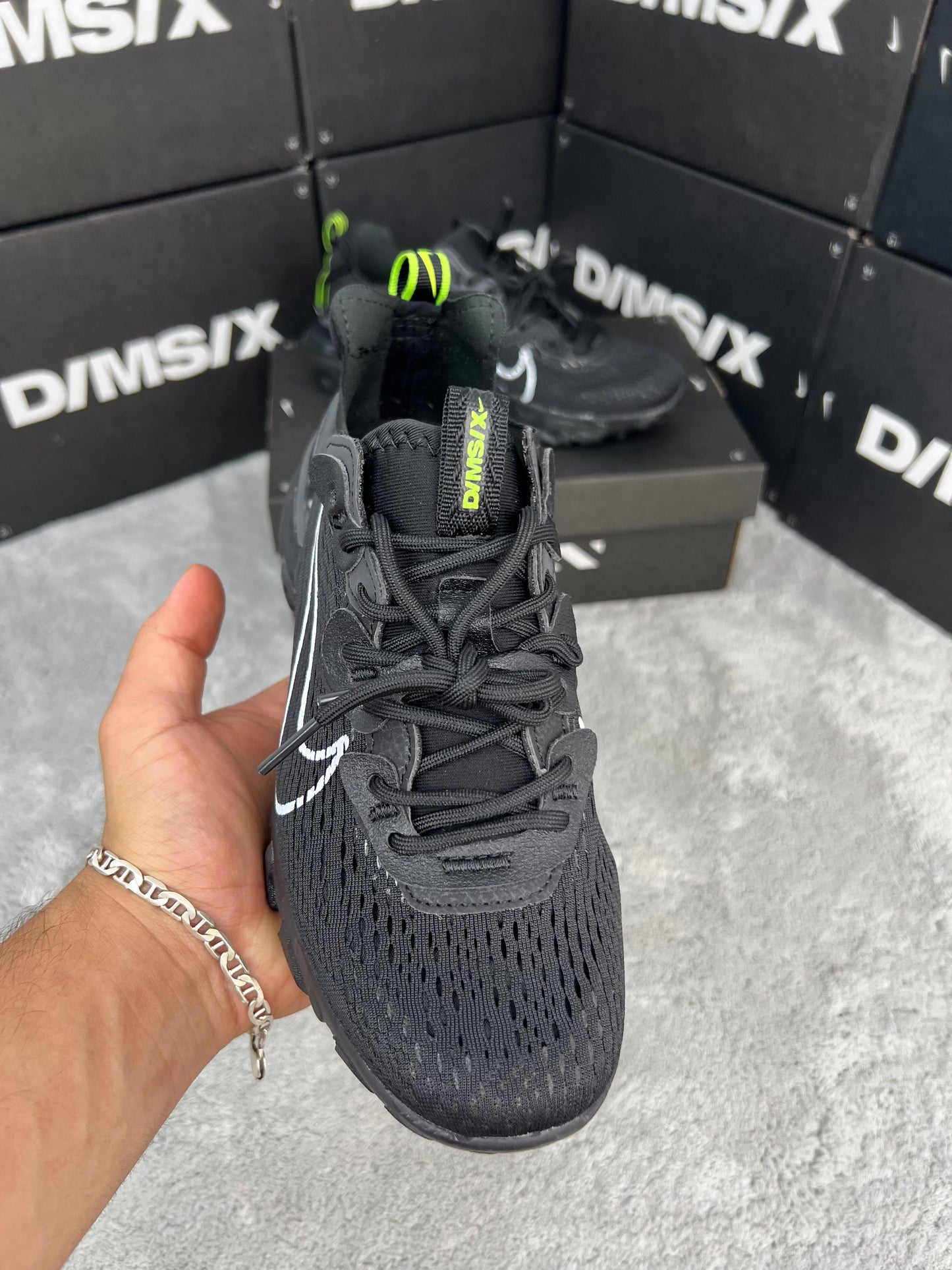 NIKE REACT VISION MX BLACK/GREEN 🖤💚