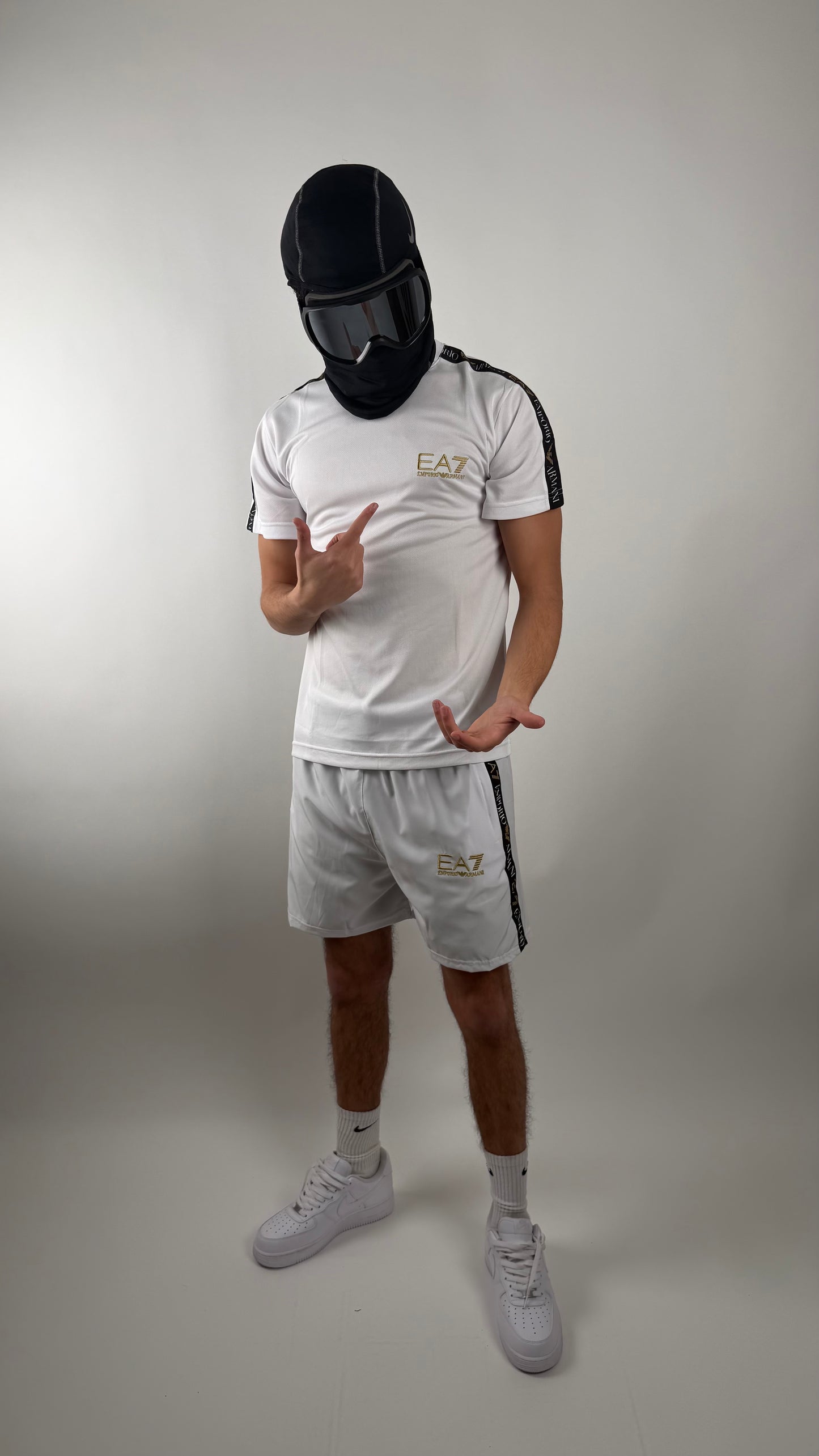 CONJUNTO VERANO EMPORIO ARMANI EA7 🔥 MODELO NUEVO 2026 😍 ALTA CALIDAD G5 ✅ UNIDADES LIMITADAS ‼️