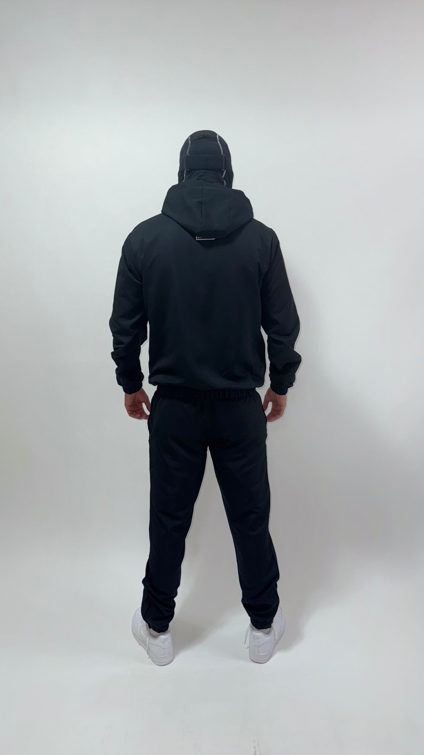 CHANDAL LACOSTE 2025 ALL BLACK 🔥 CALIDAD 1.1 🥵