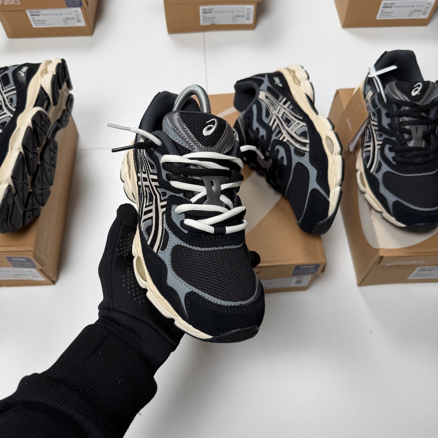 ASICS GEL NYC 2026 🔥 HIGH QUALITY 1.1 🥵 DOBLE CORDÓN 🔝