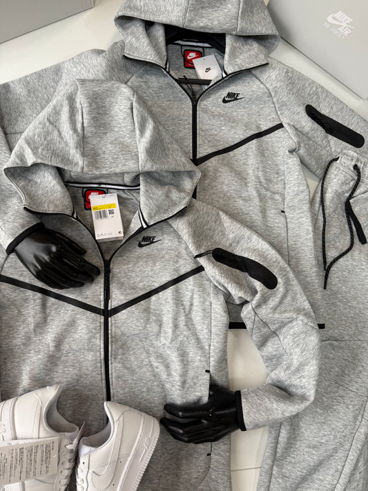 SUPER PACK 2026 🔥 CHANDAL NIKE TECH GREY + AIR FORCE 1 ‼️ UNIDADES LIMITADAS 🥵 ALTA CALIDAD G5 ✅