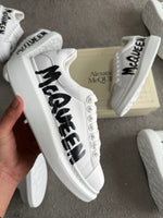 Alexander McQueen WHITE/BLACK 2025 🔥