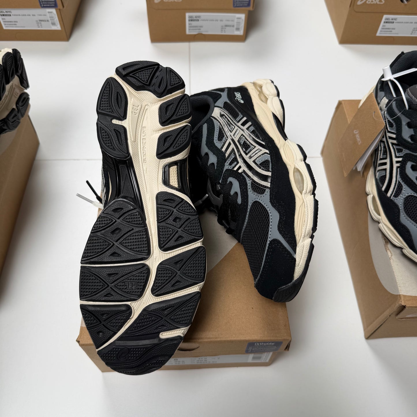 ASICS GEL NYC 2026 🔥 HIGH QUALITY 1.1 🥵 DOBLE CORDÓN 🔝