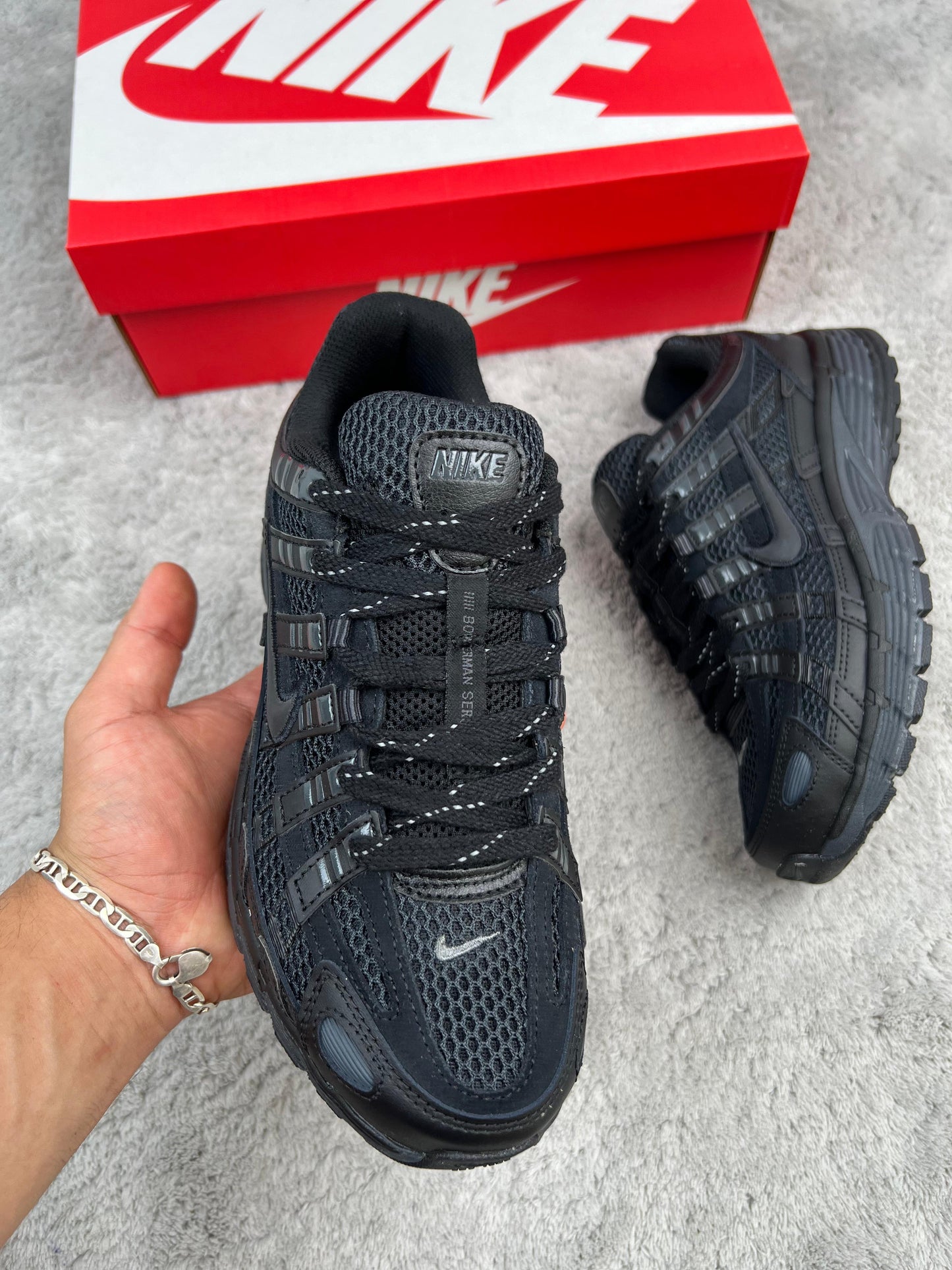 NIKE P6000 ALL BLACK 🖤🖤🖤