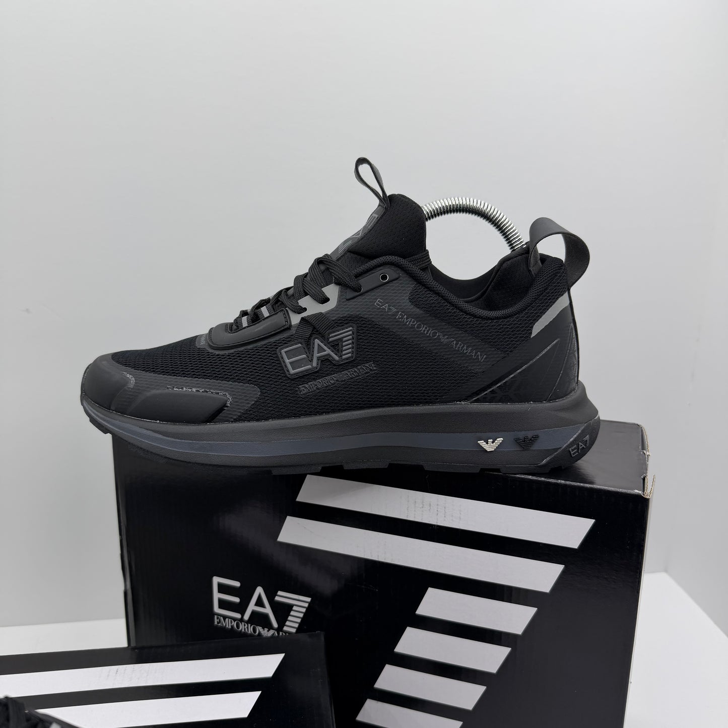 ZAPATILLAS EMPORIO ARMANI EA7 2026 🔥 CALIDAD AAA+ ✅ 2 UNIDADES TALLA 43 ‼️