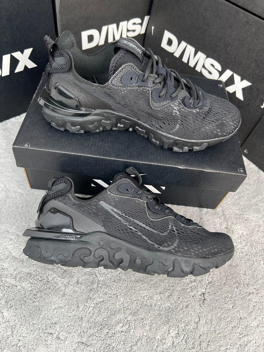 NIKE REACT VISION MX ALL BLACK 🖤🖤