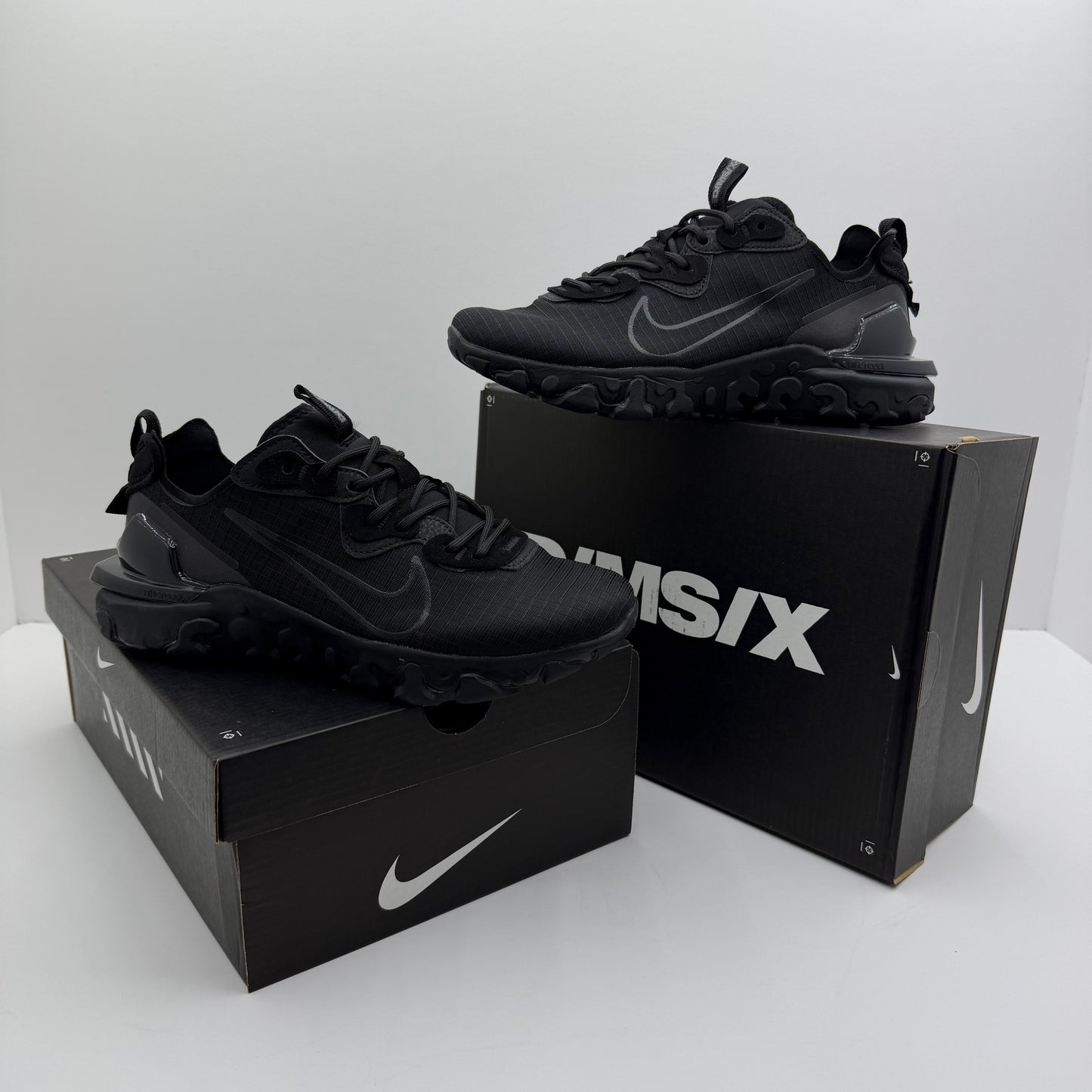 NIKE REACT VISION MX ALL BLACK ⚫️