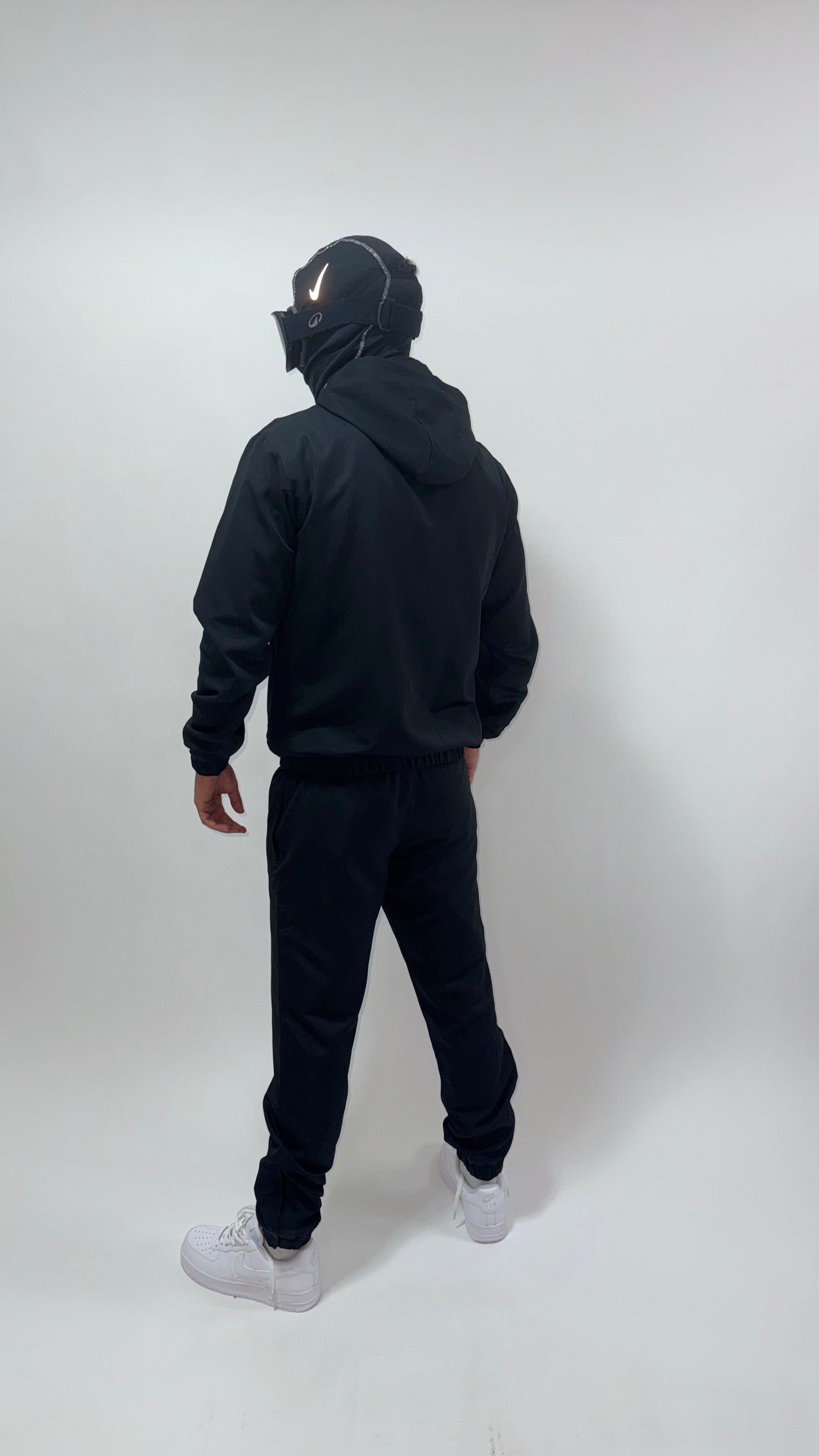 CHANDAL LACOSTE 2025 ALL BLACK 🔥 CALIDAD 1.1 🥵