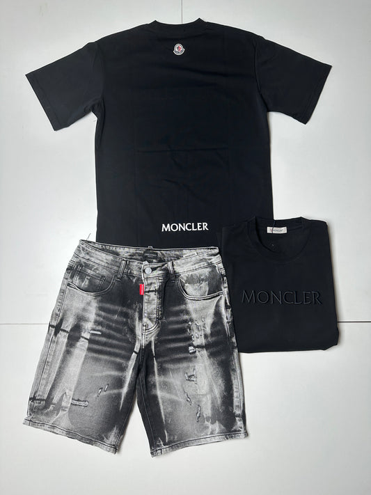 SÚPER PACK 🔥 VAQUEROS DSQUARED + CAMISETA MONCLER ‼️ OFERTA LIMITADA ✅ ALTA CALIDAD G5 🔝