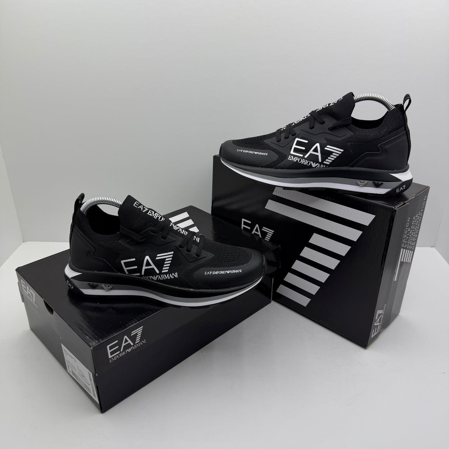 ZAPATILLAS EMPORIO ARMANI EA7 2026 🔥 CALIDAD AAA+ ✅ UNIDADES LIMITADAS ‼️