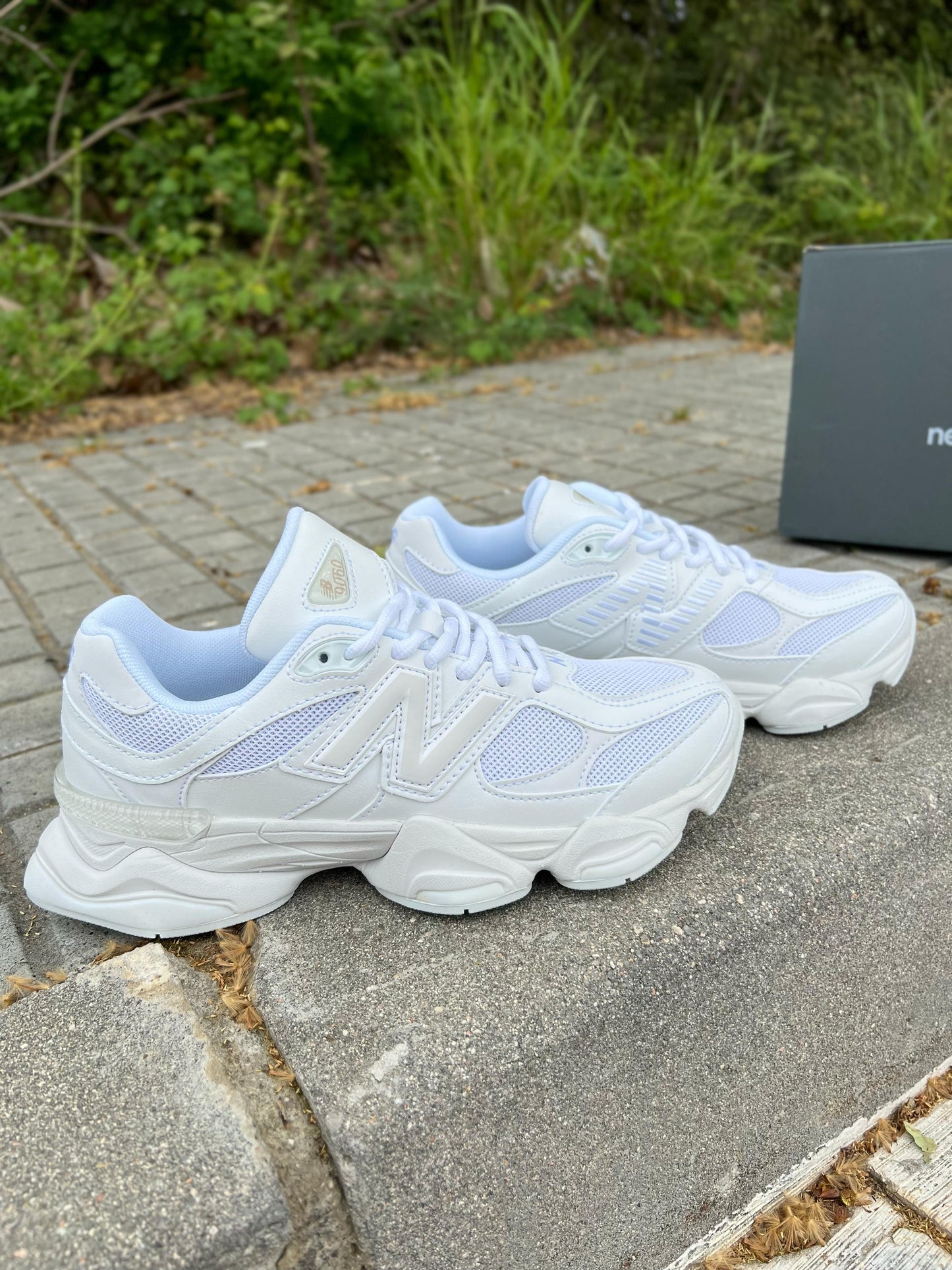 NEW BALANCE 9060 ALL WHITE ⚪️