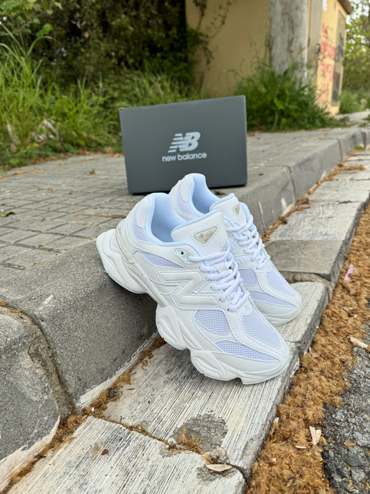 NEW BALANCE 9060 ALL WHITE ⚪️