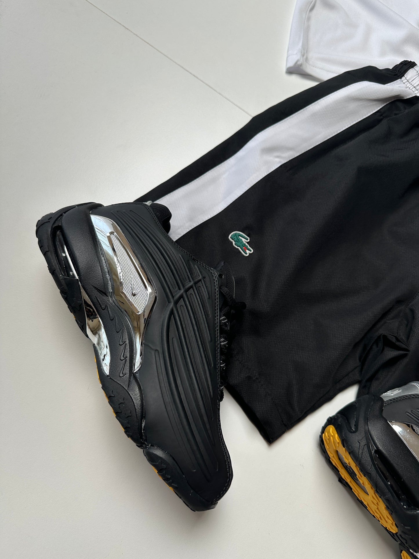SÚPER PACK 🔥 CONJUNTO LACOSTE + ZAPATILLAS NIKE NOCTA ✅ UNIDADES LIMITADAS ‼️ ALTA CALIDAD G5 🆕