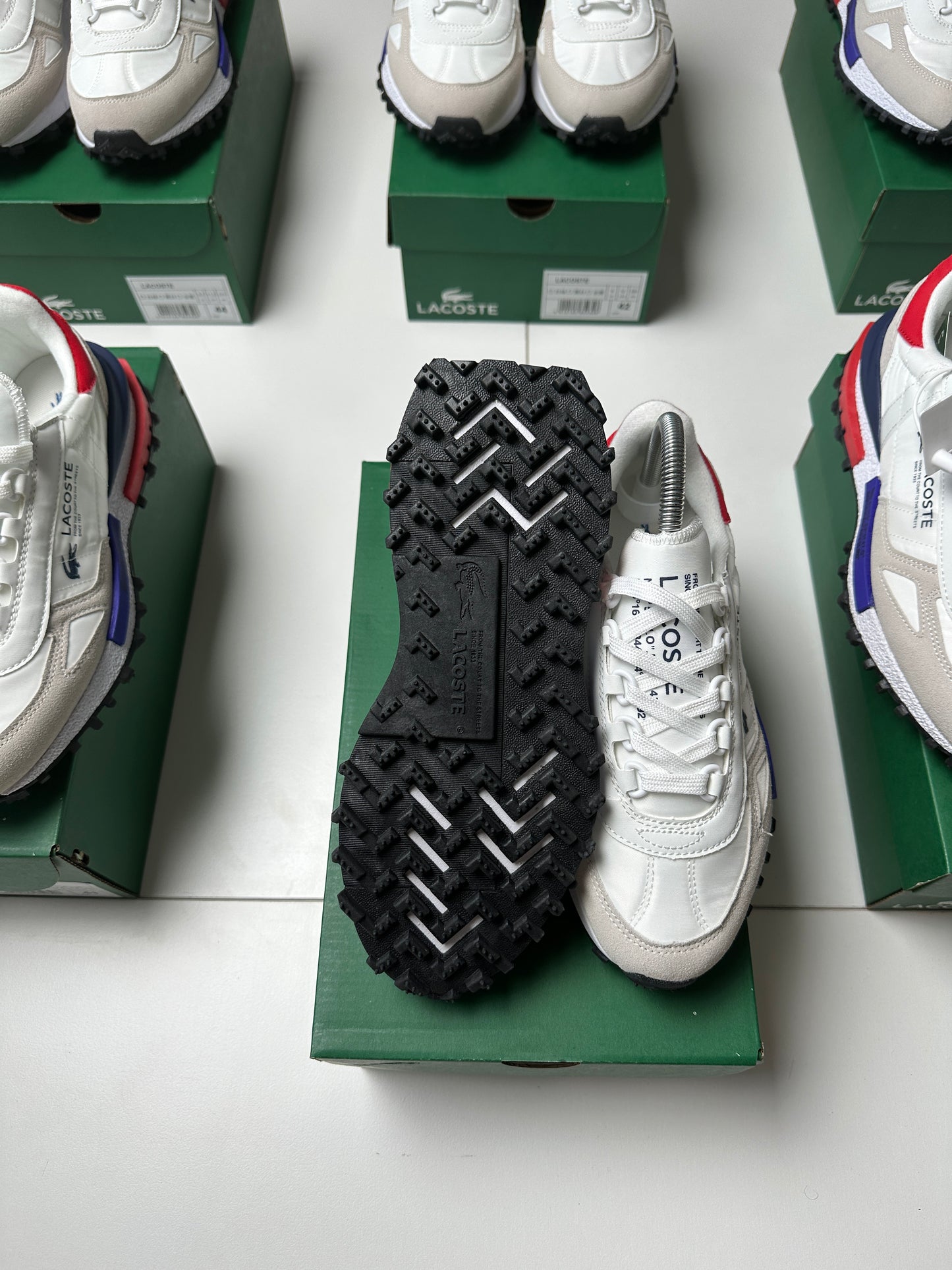 Zapatilla Lacoste Élite Active White