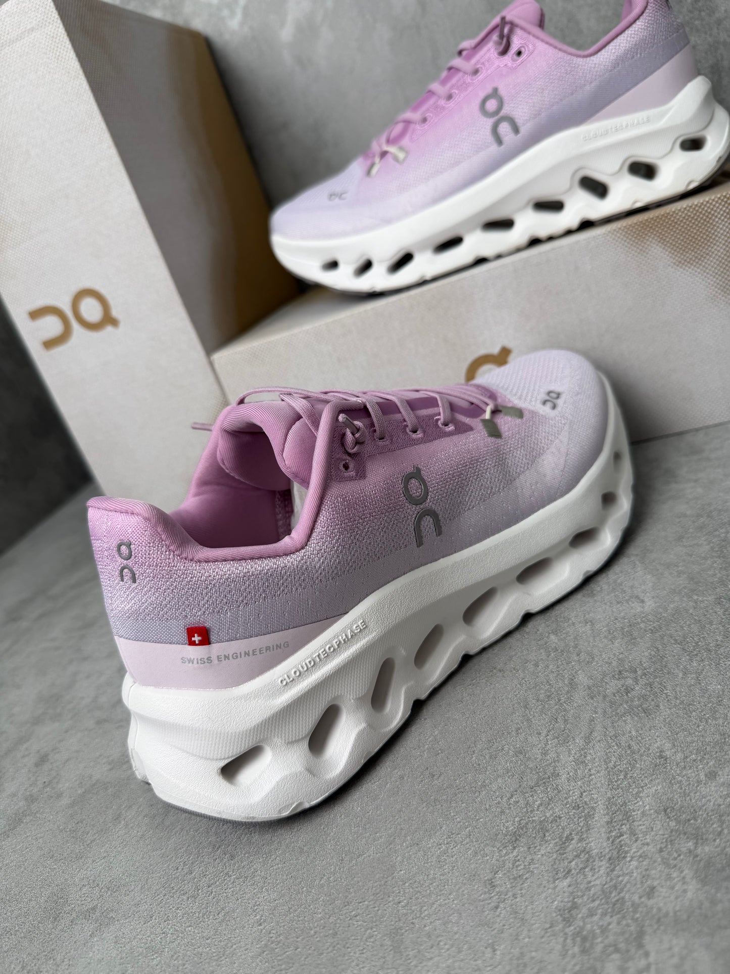 ON Cloudtilt Ivory | Orchid