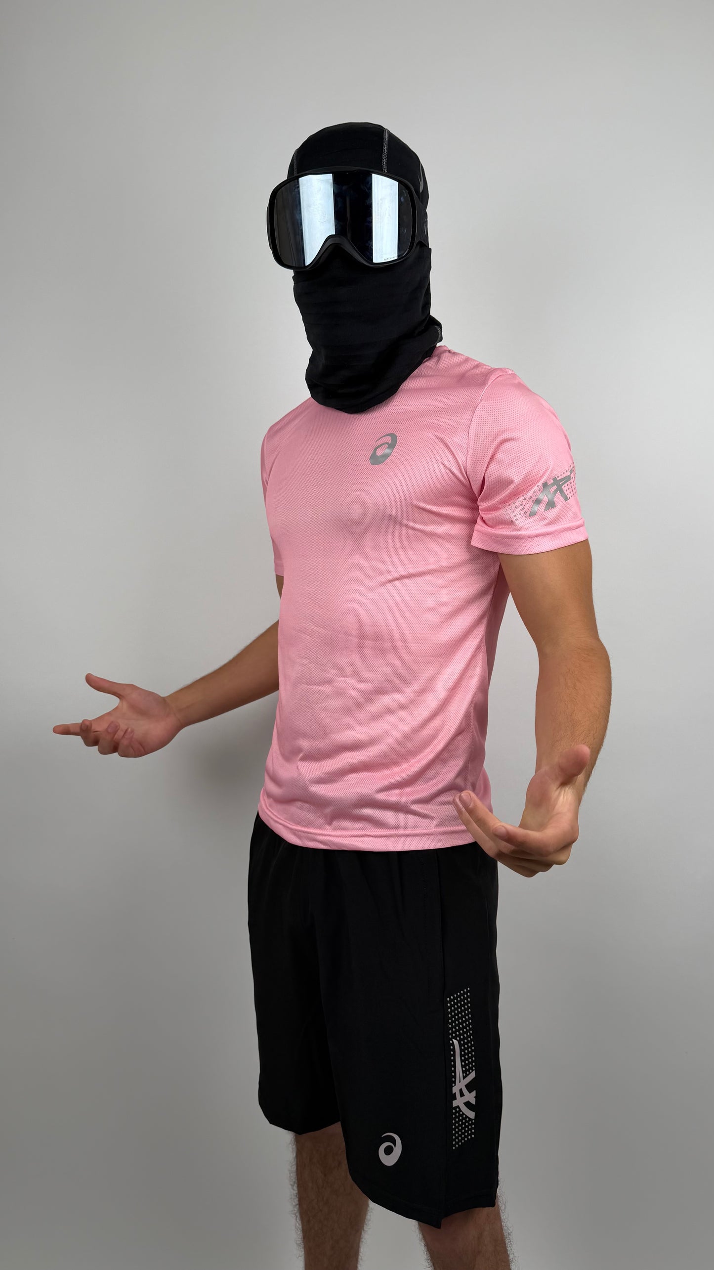 CONJUNTO VERANO ASICS PINK🔥ALTA CALIDAD G5 ✅ UNIDADES LIMITADAS ‼️
