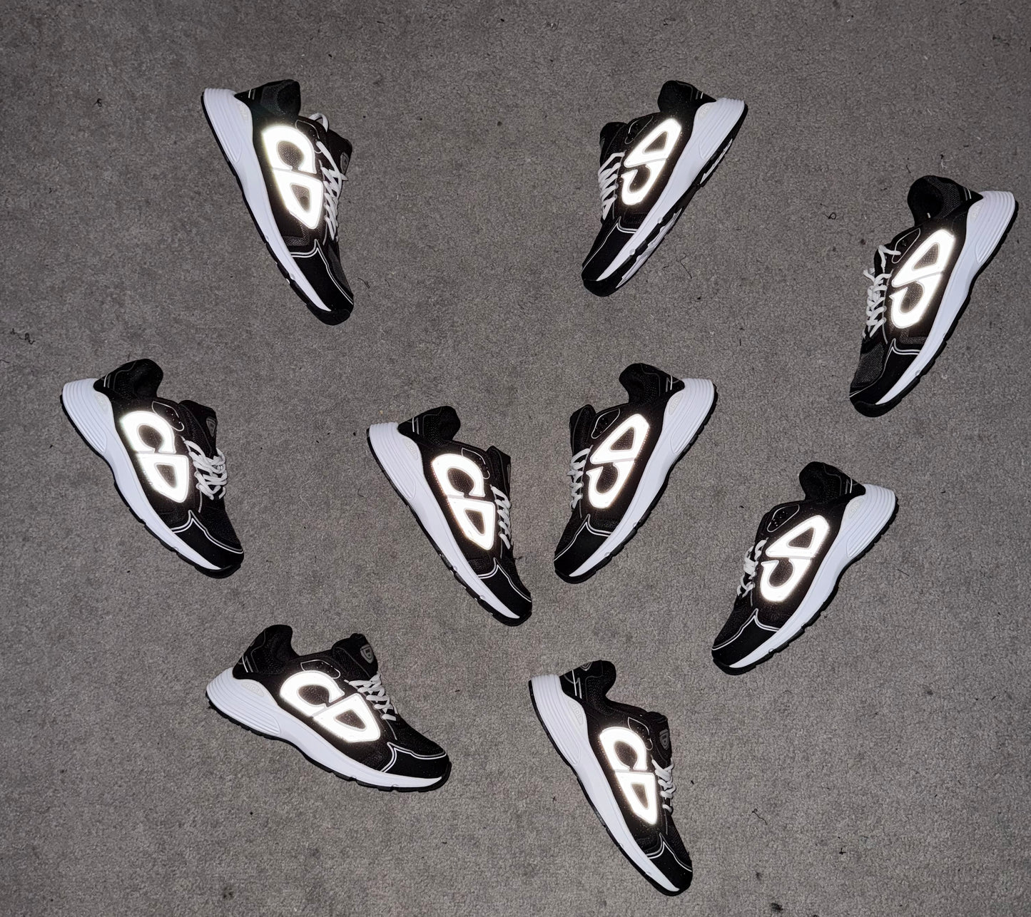 DIOR B30 BLACK/WHITE 2025 😍 CALIDAD 1.1 🔥