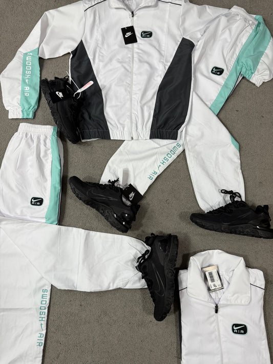 SUPER PACK 🔥 CHANDAL NIKE AIR SWOOSH + ZAPATILLAS NIKE REACT VISION ‼️ CALIDAD G5 ✅ UNIDADES LIMITADAS 🥵