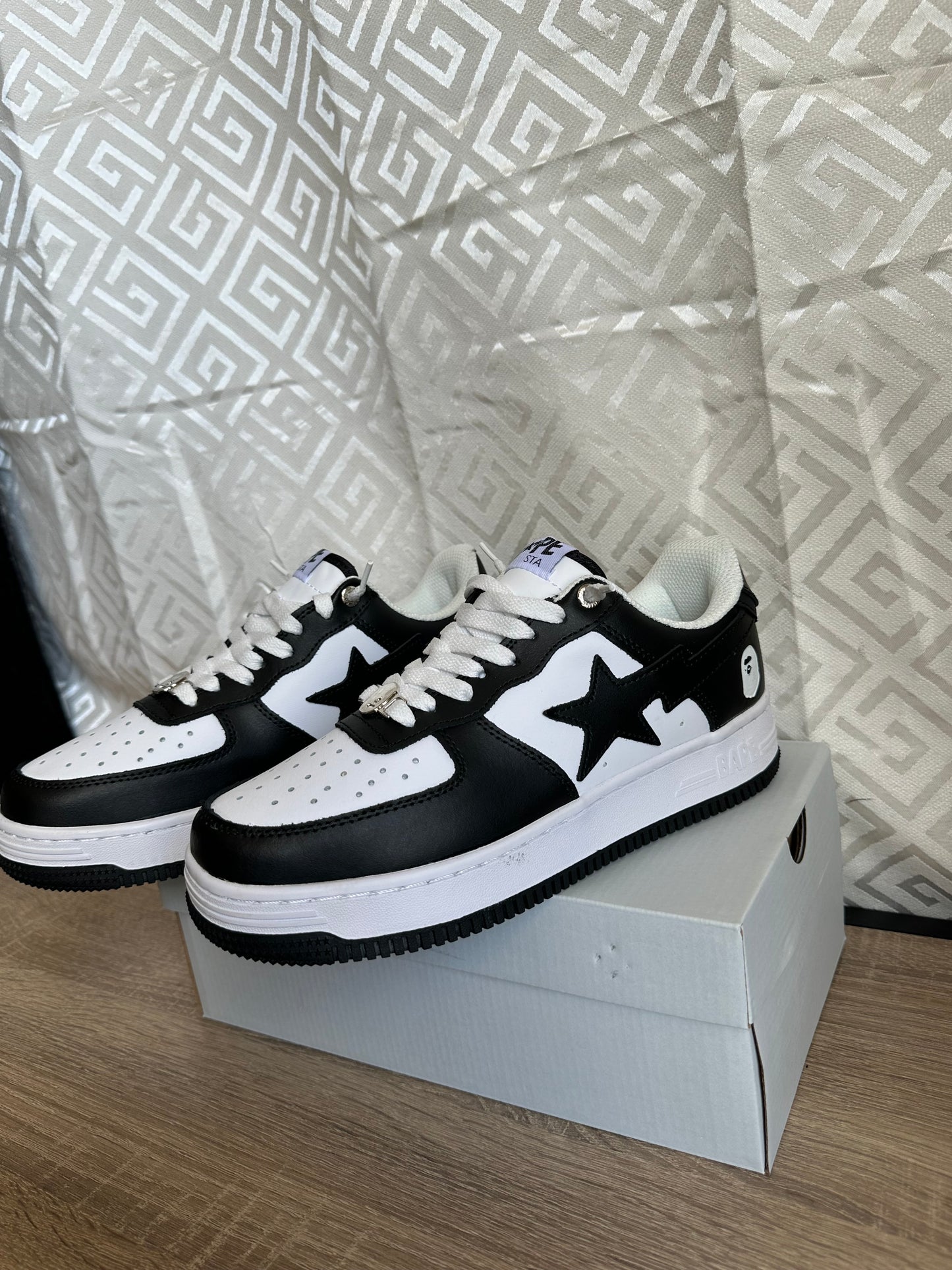 BAPESTA BLACK/WHITE ⚪️⚫️