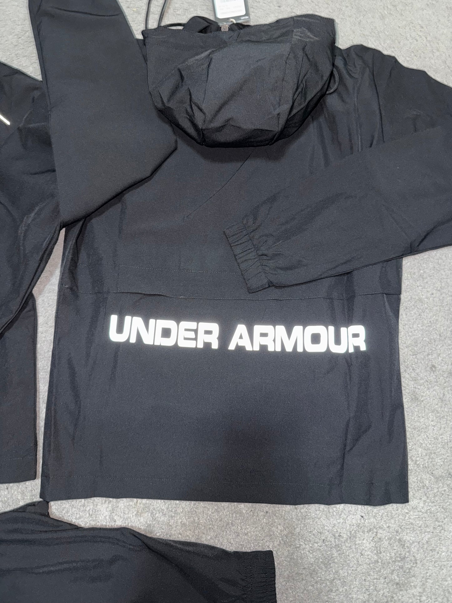 CHANDAL UNDER ARMOUR 2025 🔥 CALIDAD 1.1 🥵 BRILLA CON EL FLASH 📸