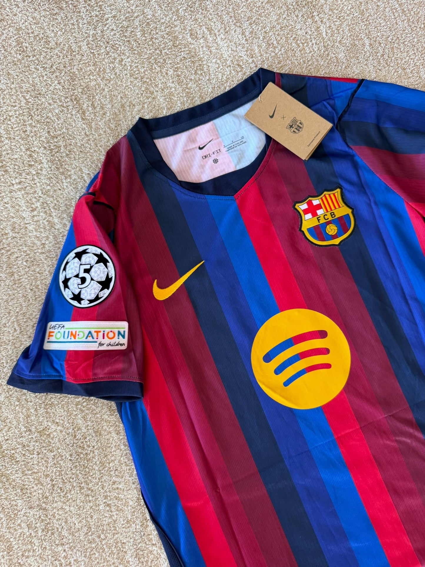CAMISETA FC BARCELONA 2026/27 🔥 UNIDADES LIMITADAS ‼️ ALTA CALIDAD G5 ✅