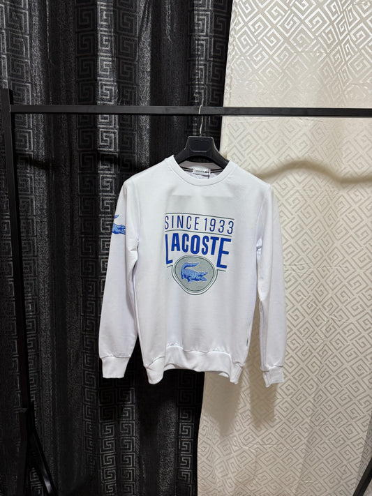 SUDADERA LACOSTE CALIDAD G5