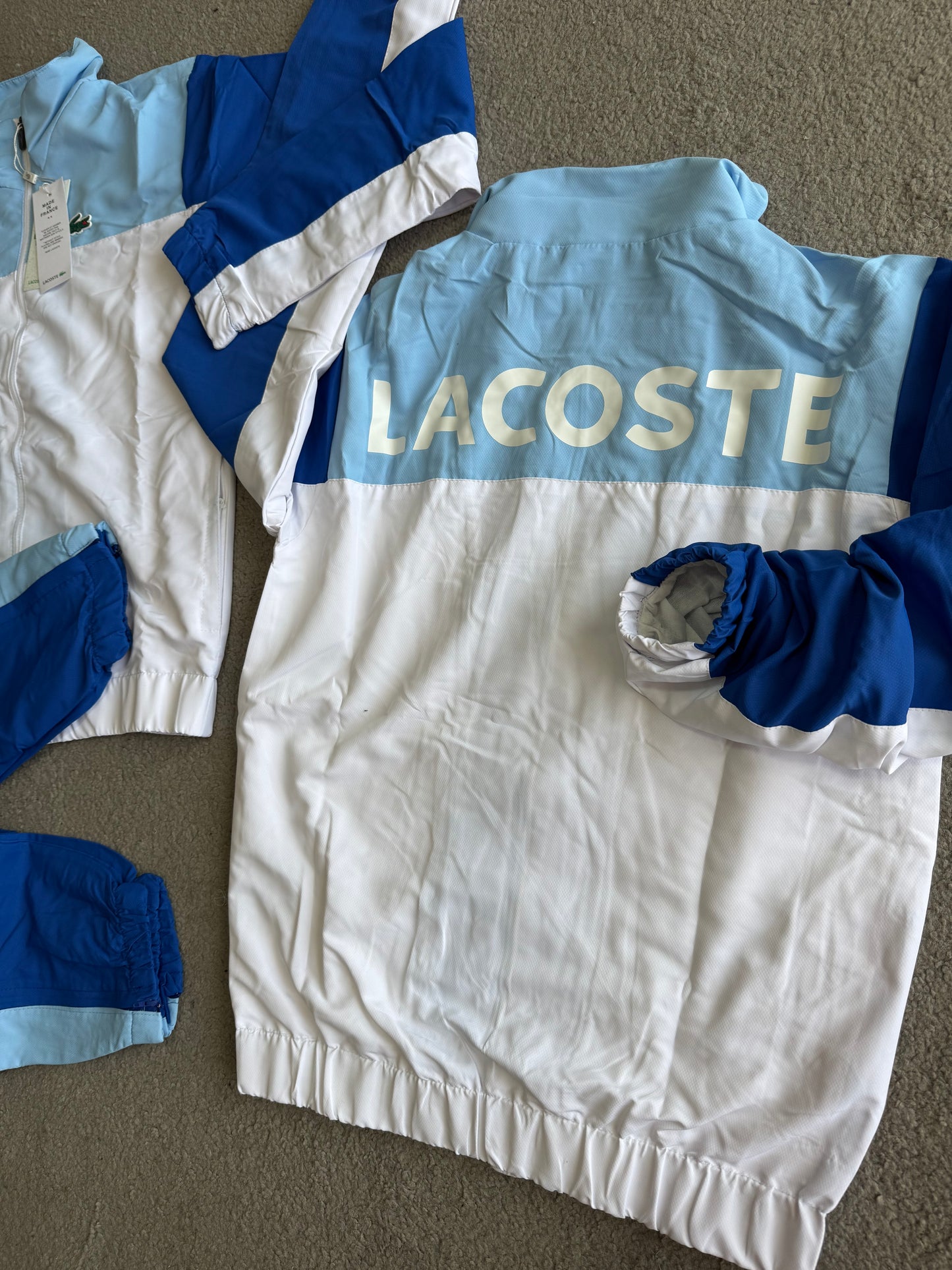 CHANDAL LACOSTE 2025 🔥 CALIDAD G5 🥵
