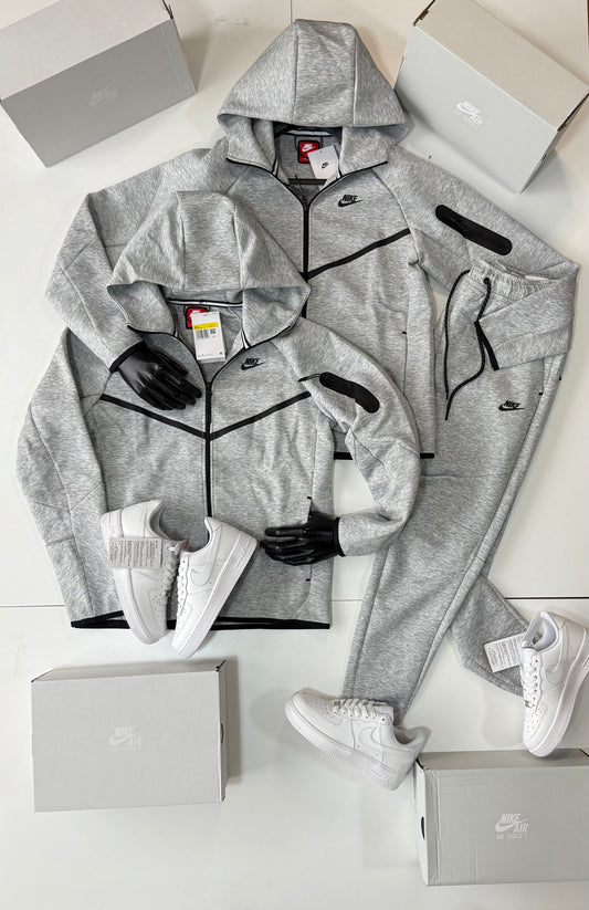 SUPER PACK 2026 🔥 CHANDAL NIKE TECH GREY + AIR FORCE 1 ‼️ UNIDADES LIMITADAS 🥵 ALTA CALIDAD G5 ✅