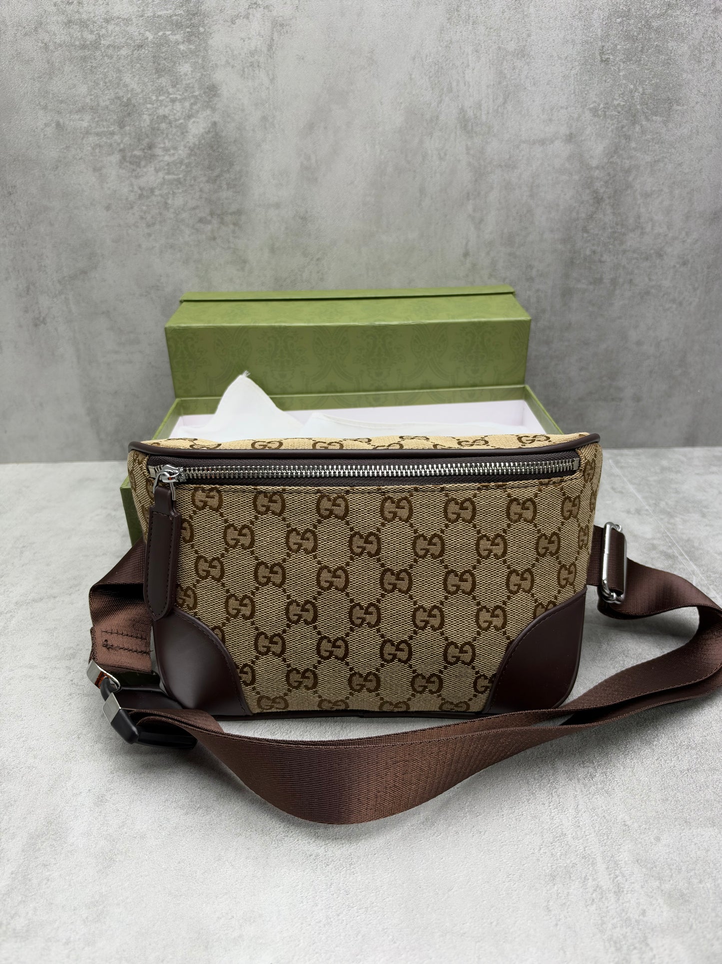🔥 RIÑONERA GUCCI ✅ CALIDAD PREMIUM ‼️ UNIDADES LIMITADAS
