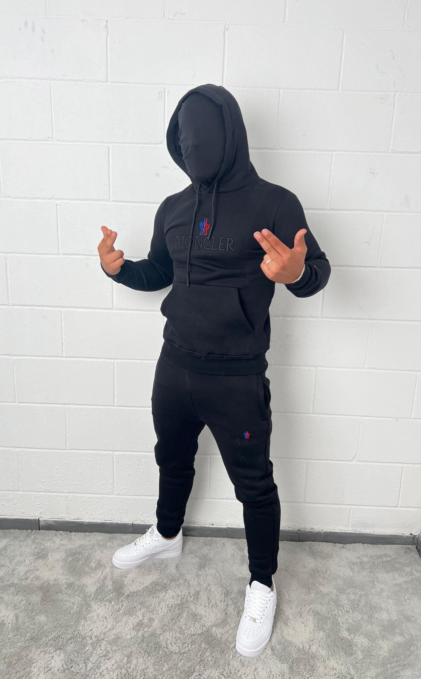 CHANDAL MONCLER 2025 ALL BLACK 🔥