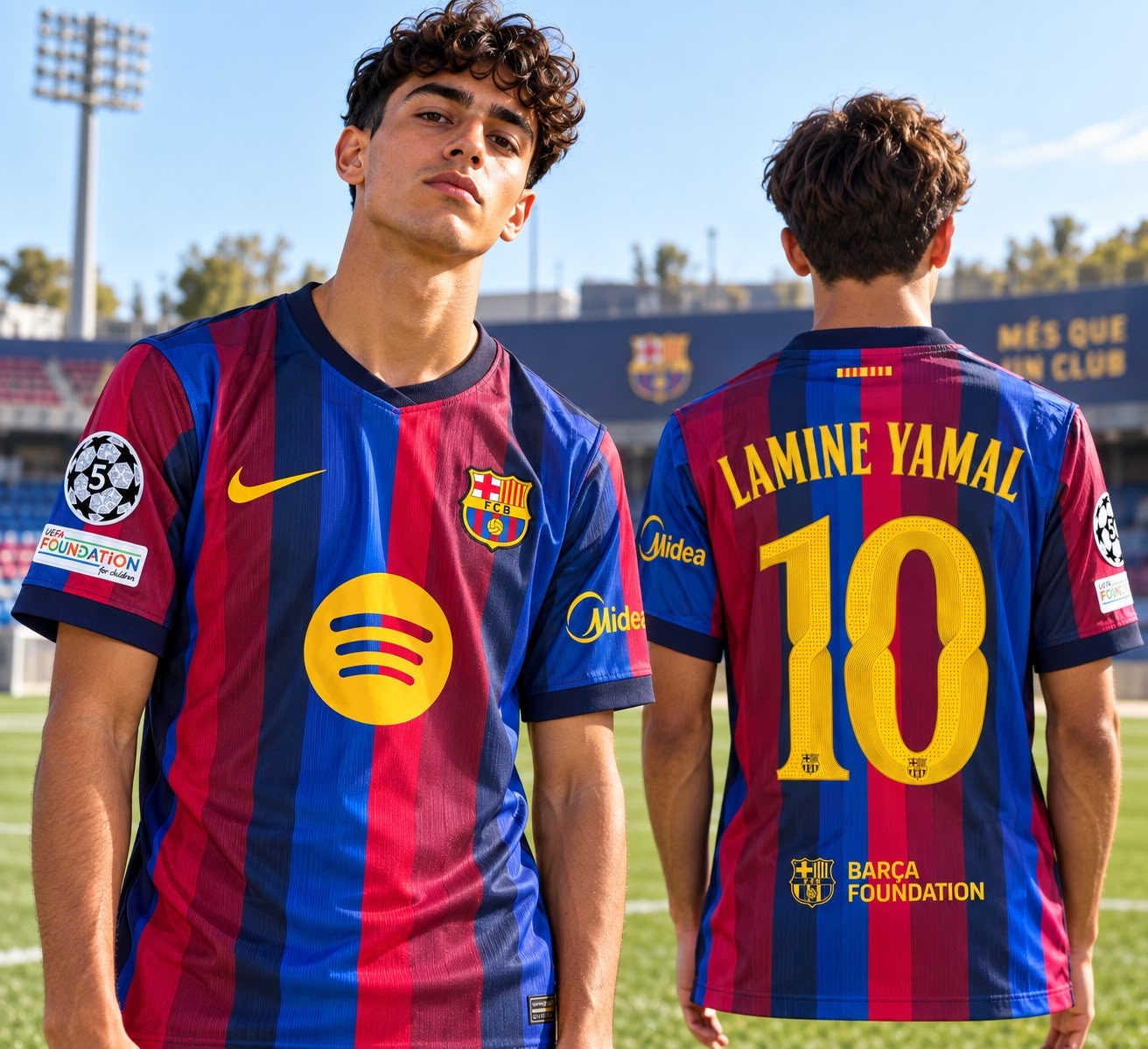 CAMISETA FC BARCELONA 2026/27 🔥 UNIDADES LIMITADAS ‼️ ALTA CALIDAD G5 ✅