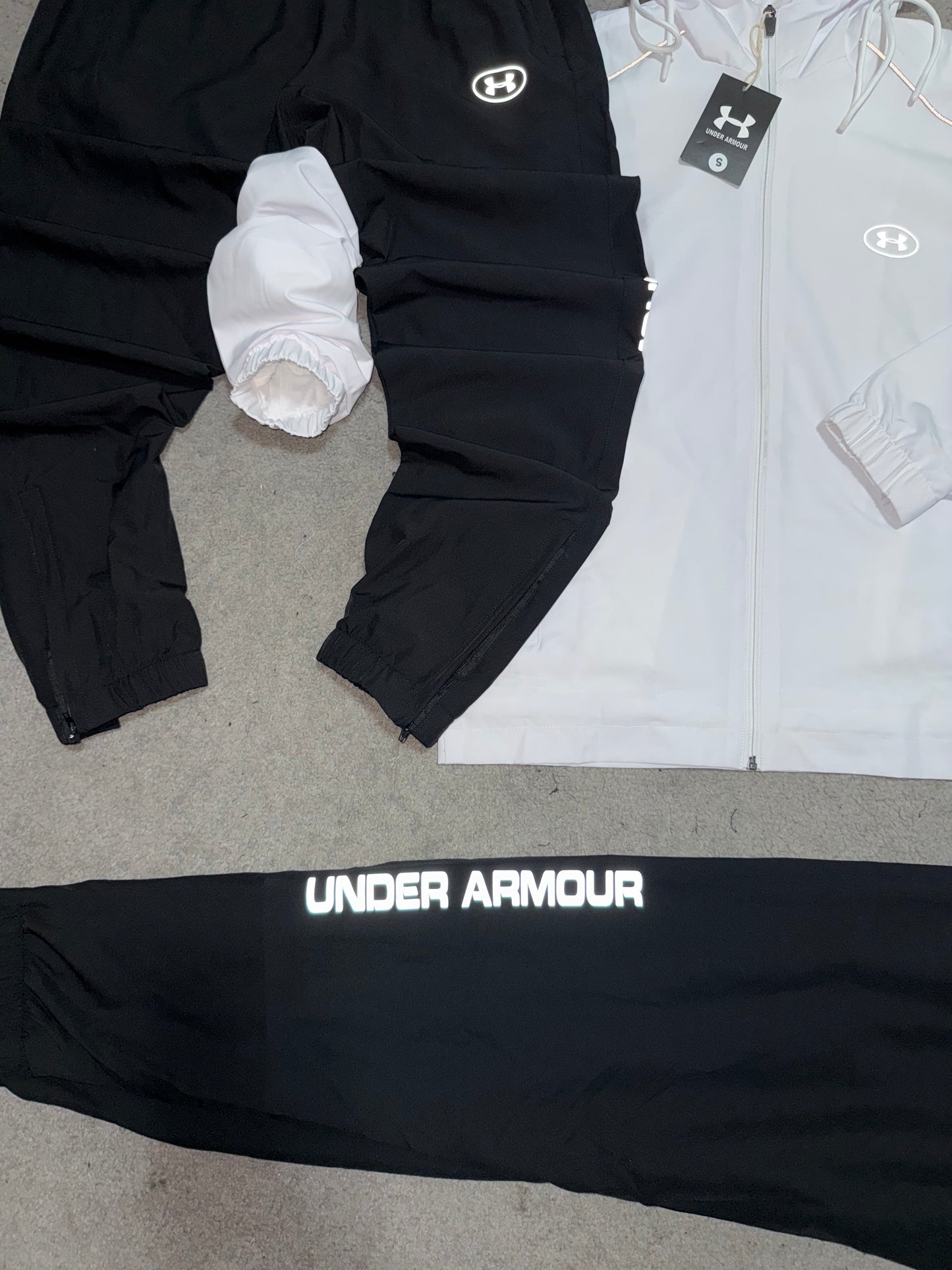 CHANDAL UNDER ARMOUR 2025 🔥 CALIDAD 1.1 🥵 BRILLA CON EL FLASH 📸