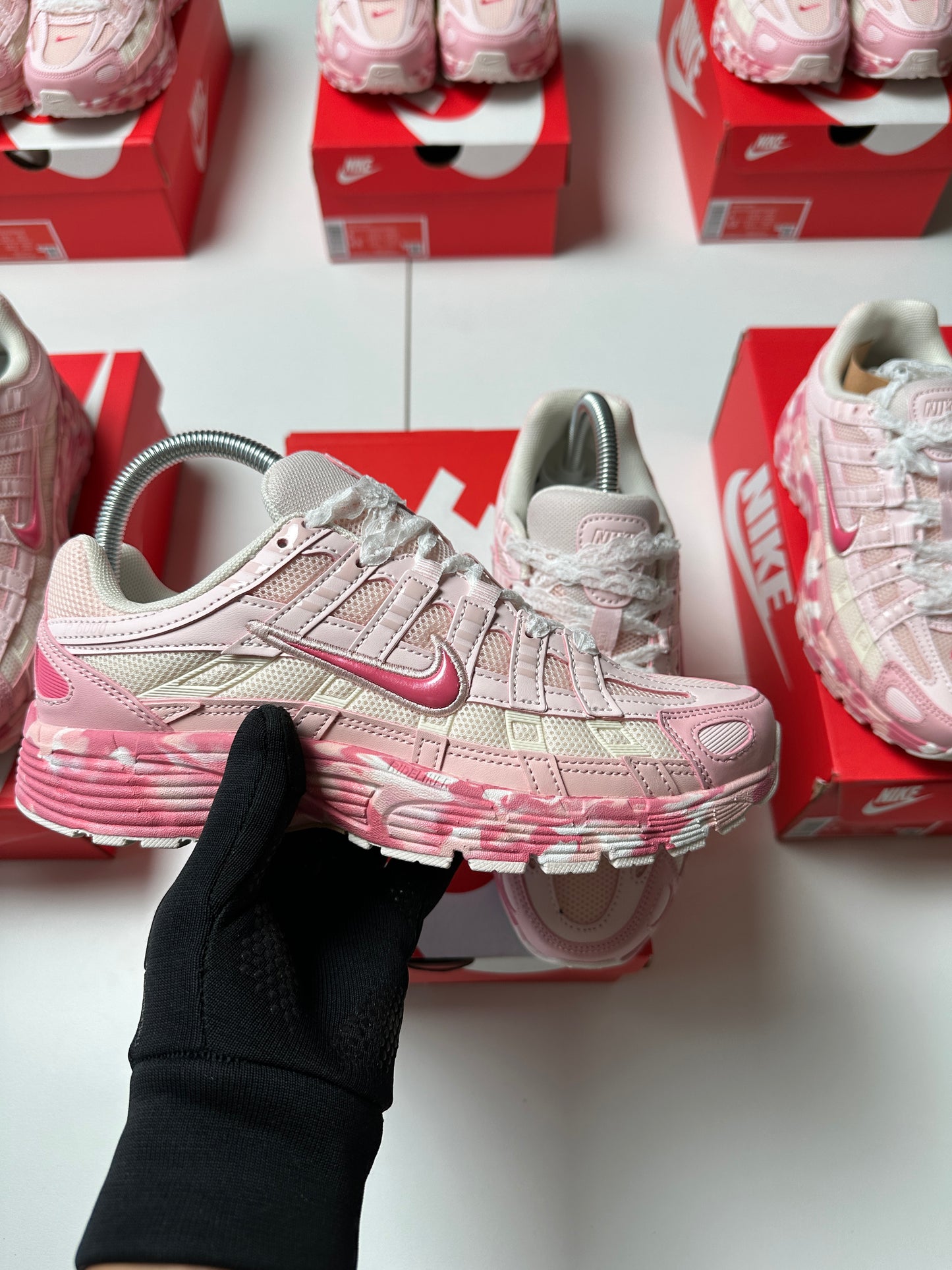 NIKE P-6000 ALL PINK 🩷