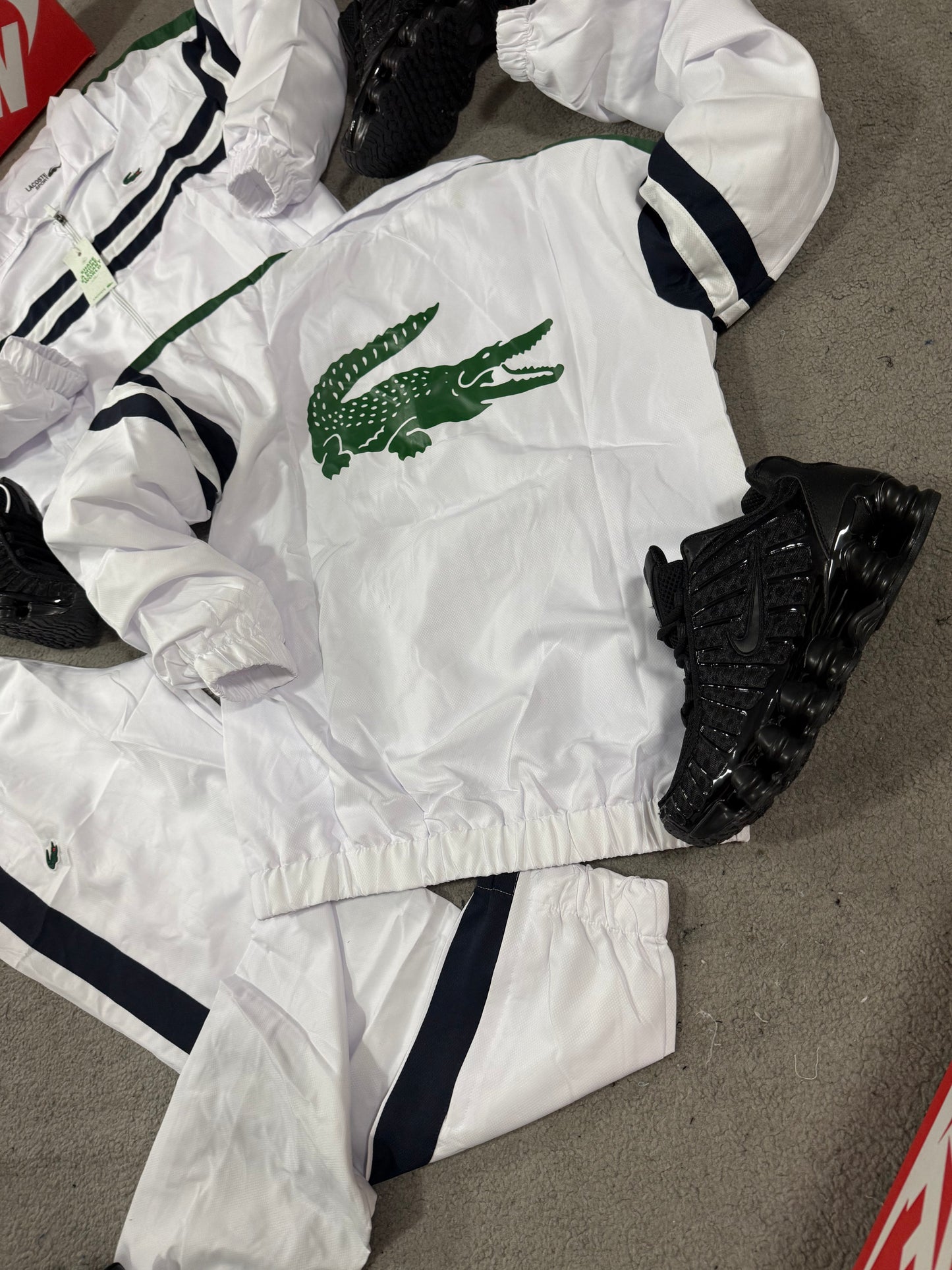 SUPER PACK 🔥 CHANDAL LACOSTE + NIKE SHOX ‼️ UNIDADES LIMITADAS 🥵 HIGH QUALITY 1.1 🔝