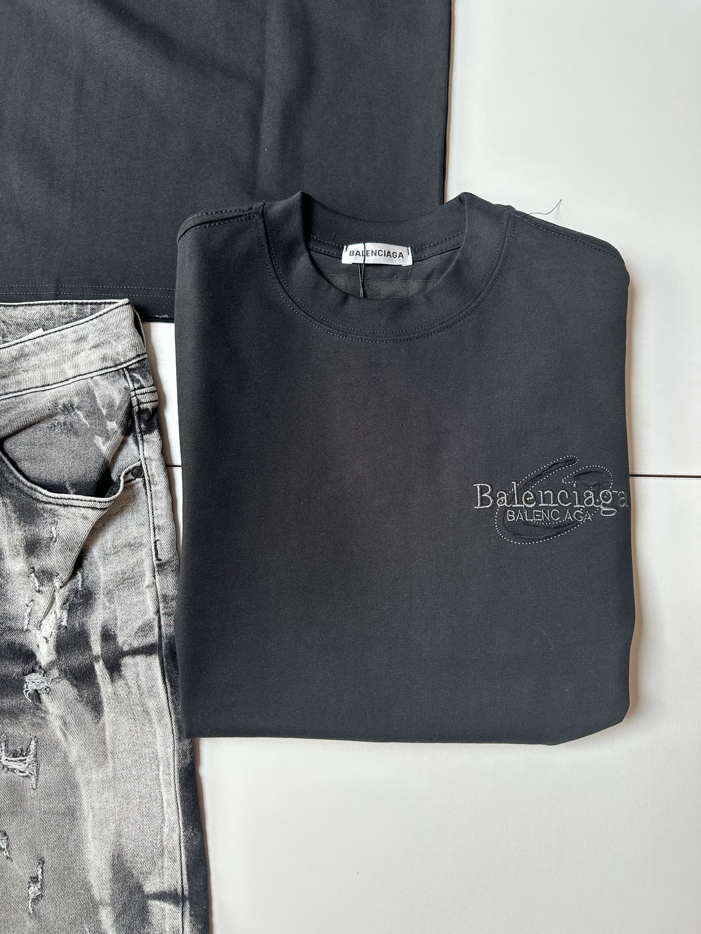SÚPER PACK 🔥 VAQUEROS DSQUARED + CAMISETA BALENCIAGA ‼️ OFERTA LIMITADA ✅ ALTA CALIDAD G5 🔝