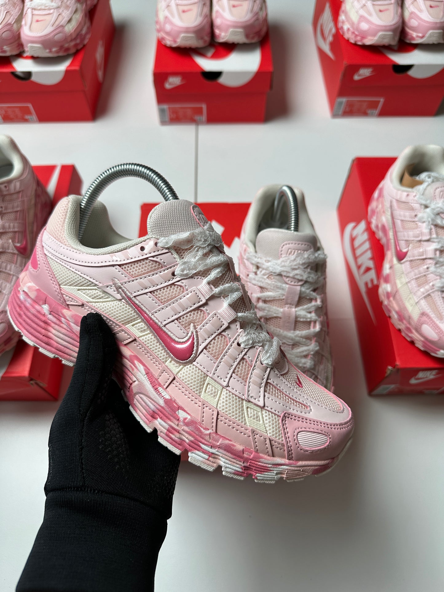 NIKE P-6000 ALL PINK 🩷