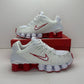 NIKE SHOX TL RED/WHITE ⚪️🔴