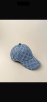 🔥 GORRA GUCCI DENIM BLUE ✅ CALIDAD PREMIUM ‼️ UNIDADES LIMITADAS