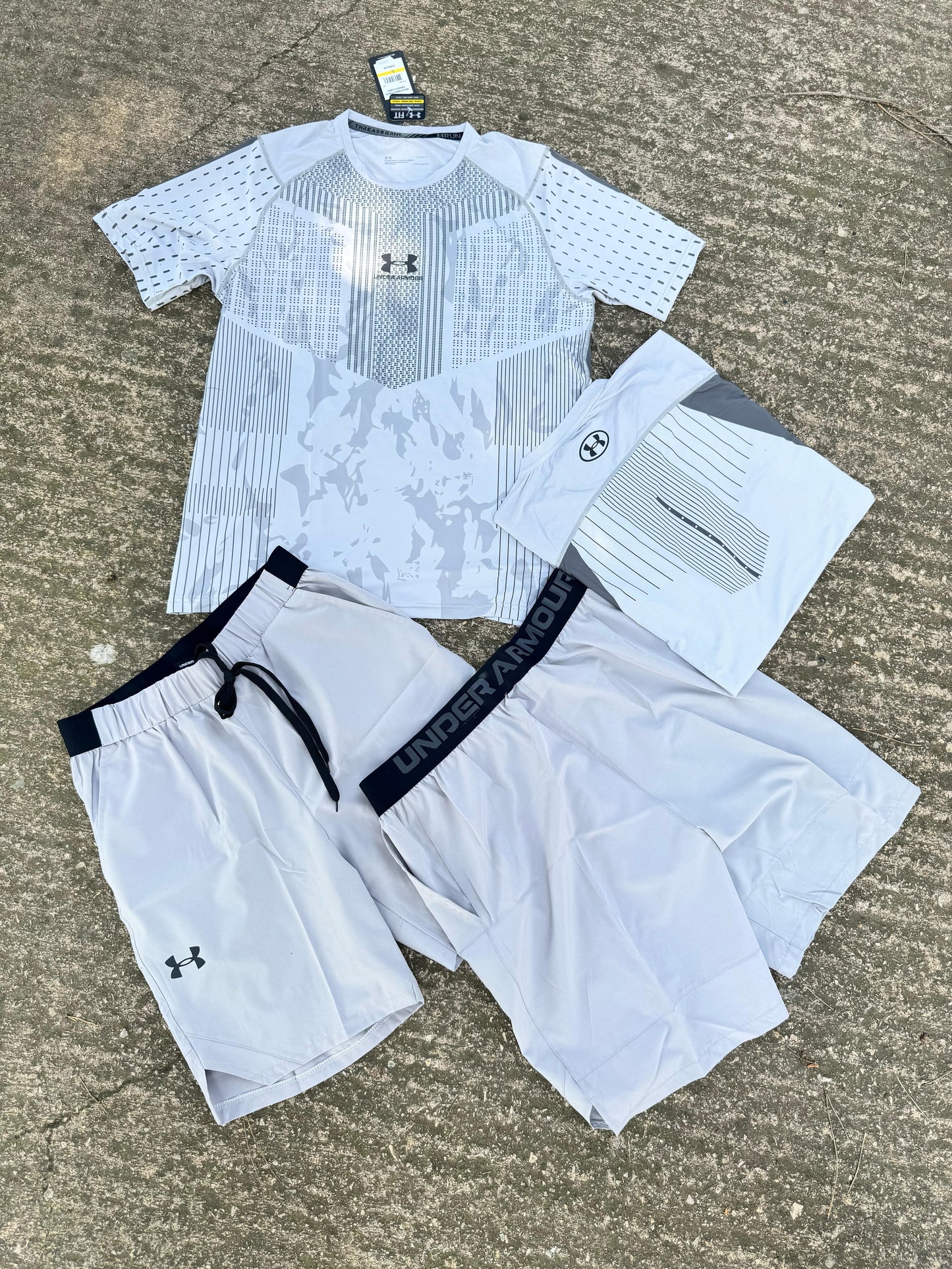 CONJUNTO VERANO UNDER ARMOUR 2025