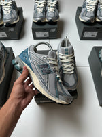 Zapatilla New Balance Grey & Blue