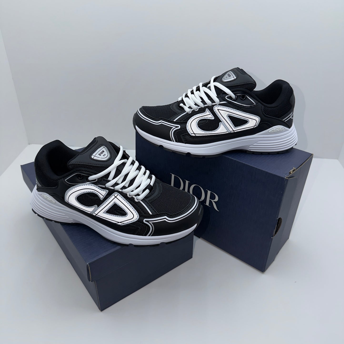 DIOR B30 BLACK/WHITE 2025 😍 CALIDAD 1.1 🔥