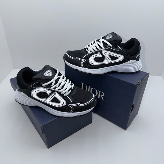 DIOR B30 BLACK/WHITE 2025 😍 CALIDAD 1.1 🔥
