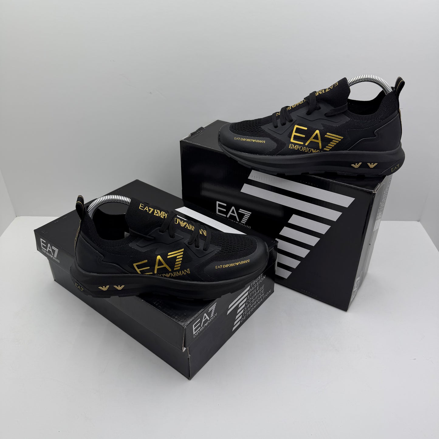 ZAPATILLAS EMPORIO ARMANI EA7 2026 🔥 CALIDAD AAA+ ✅ UNIDADES LIMITADAS ‼️