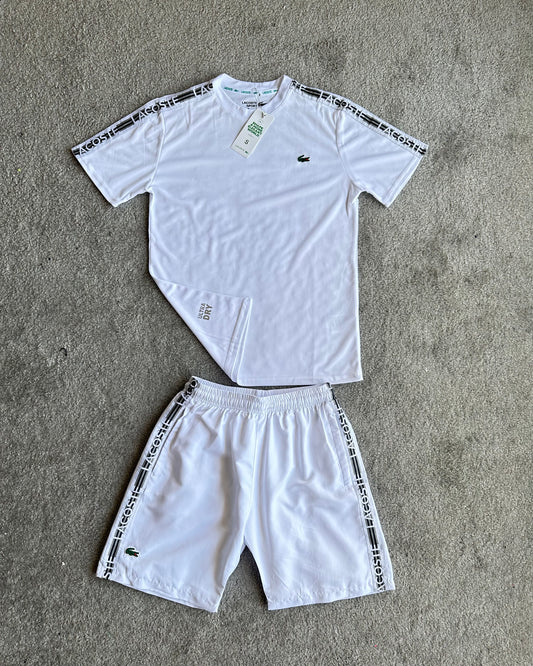 Conjunto de verão Lacoste