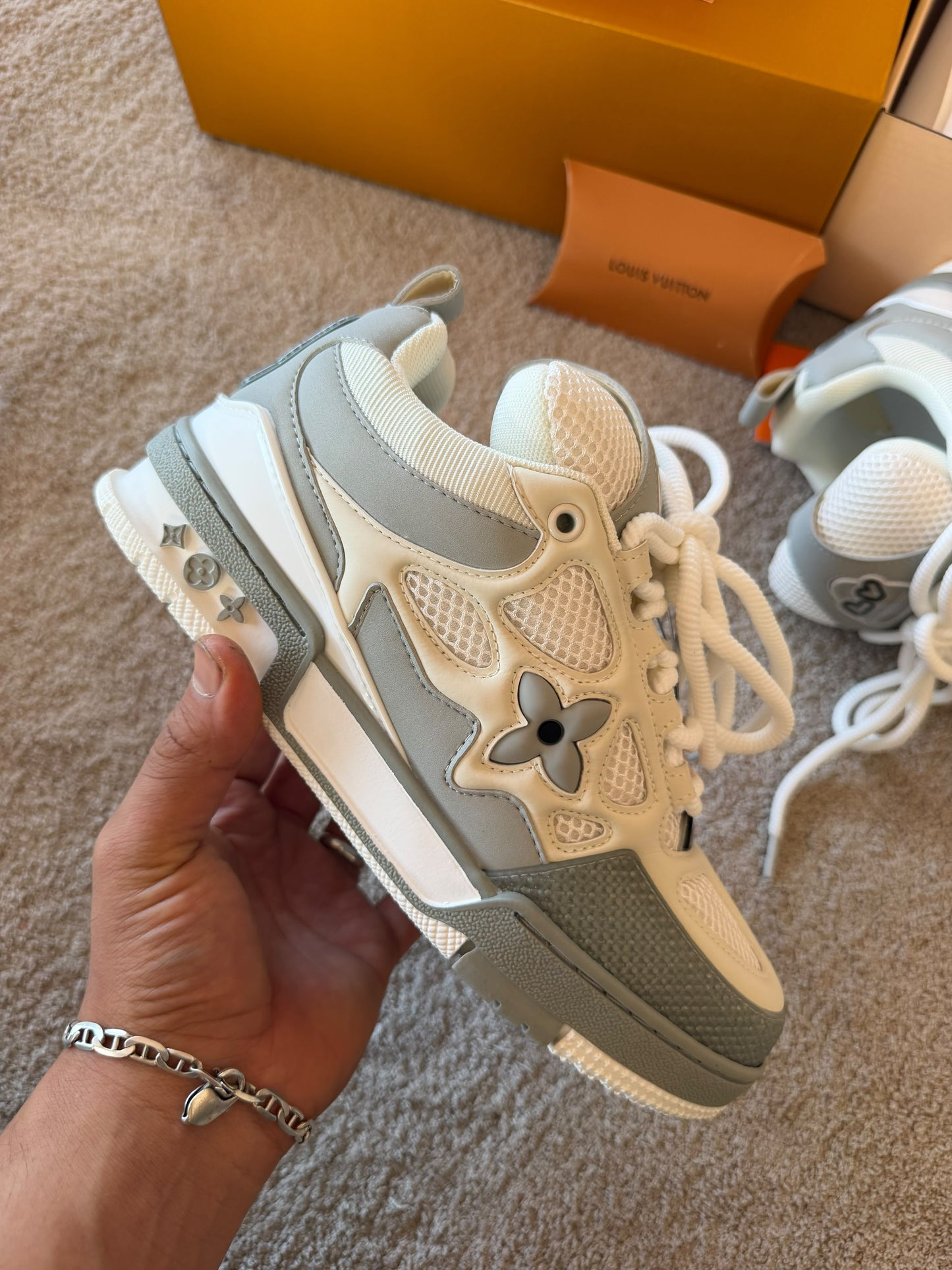 LOUIS VUITTON SKATE 🔥 MODELO NUEVO 🆕 HIGH COPY IDÉNTICO AL ORIGINAL ✅ LA MEJOR CALIDAD QUE HEMOS TRAÍDO ‼️ UNIDADES LIMITADAS 🥵