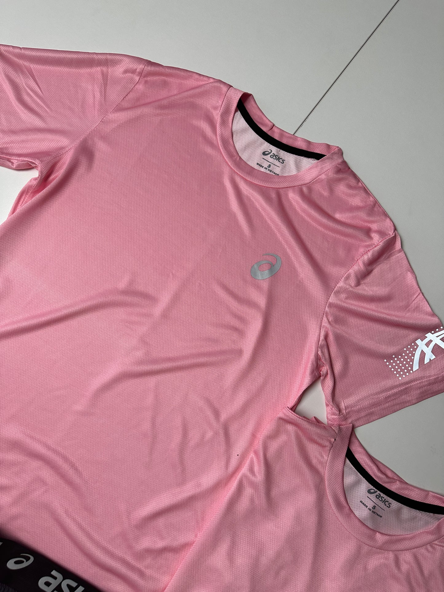 CONJUNTO VERANO ASICS PINK🔥ALTA CALIDAD G5 ✅ UNIDADES LIMITADAS ‼️