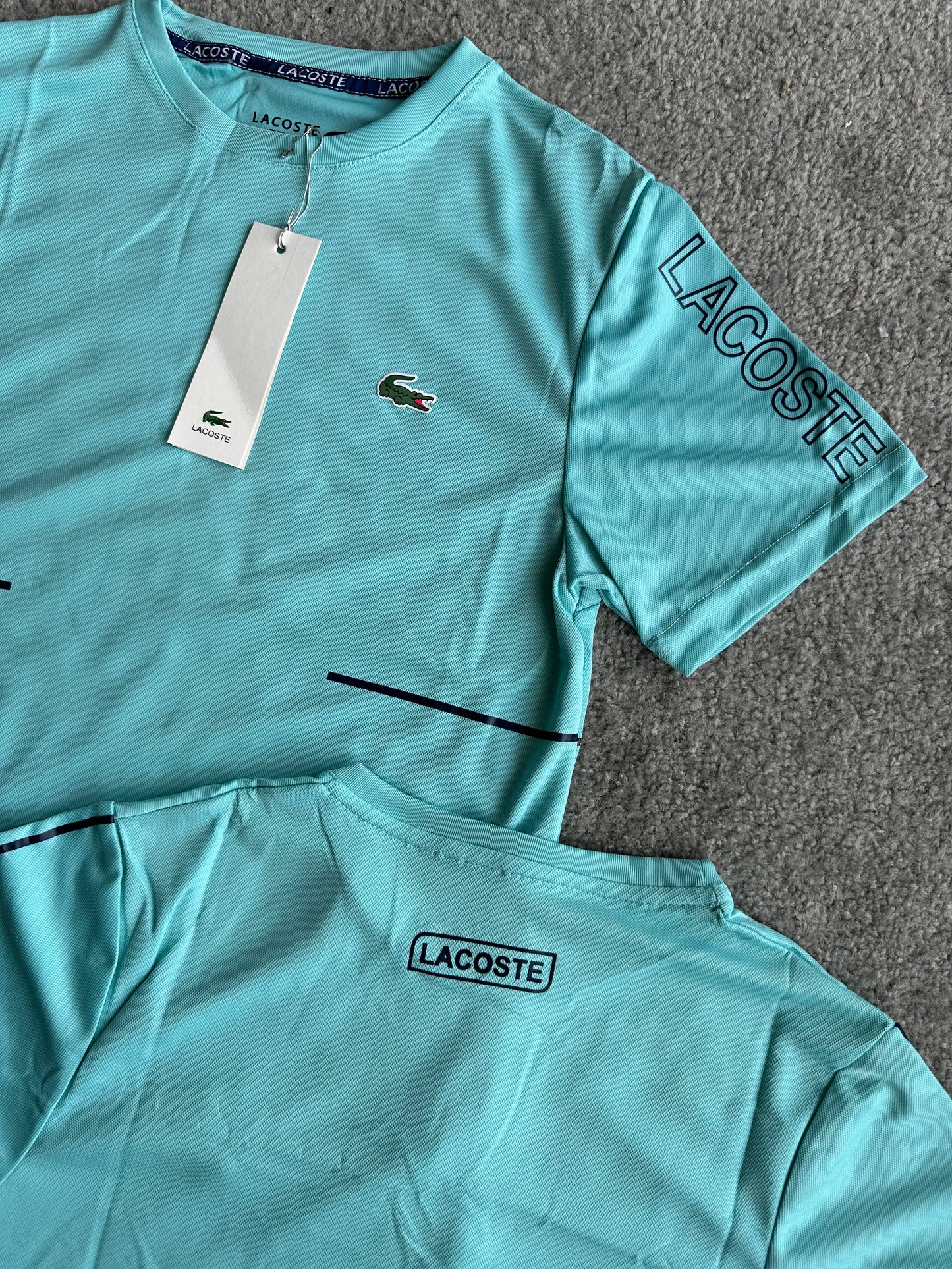 Conjunto Verão Lacoste 🐊