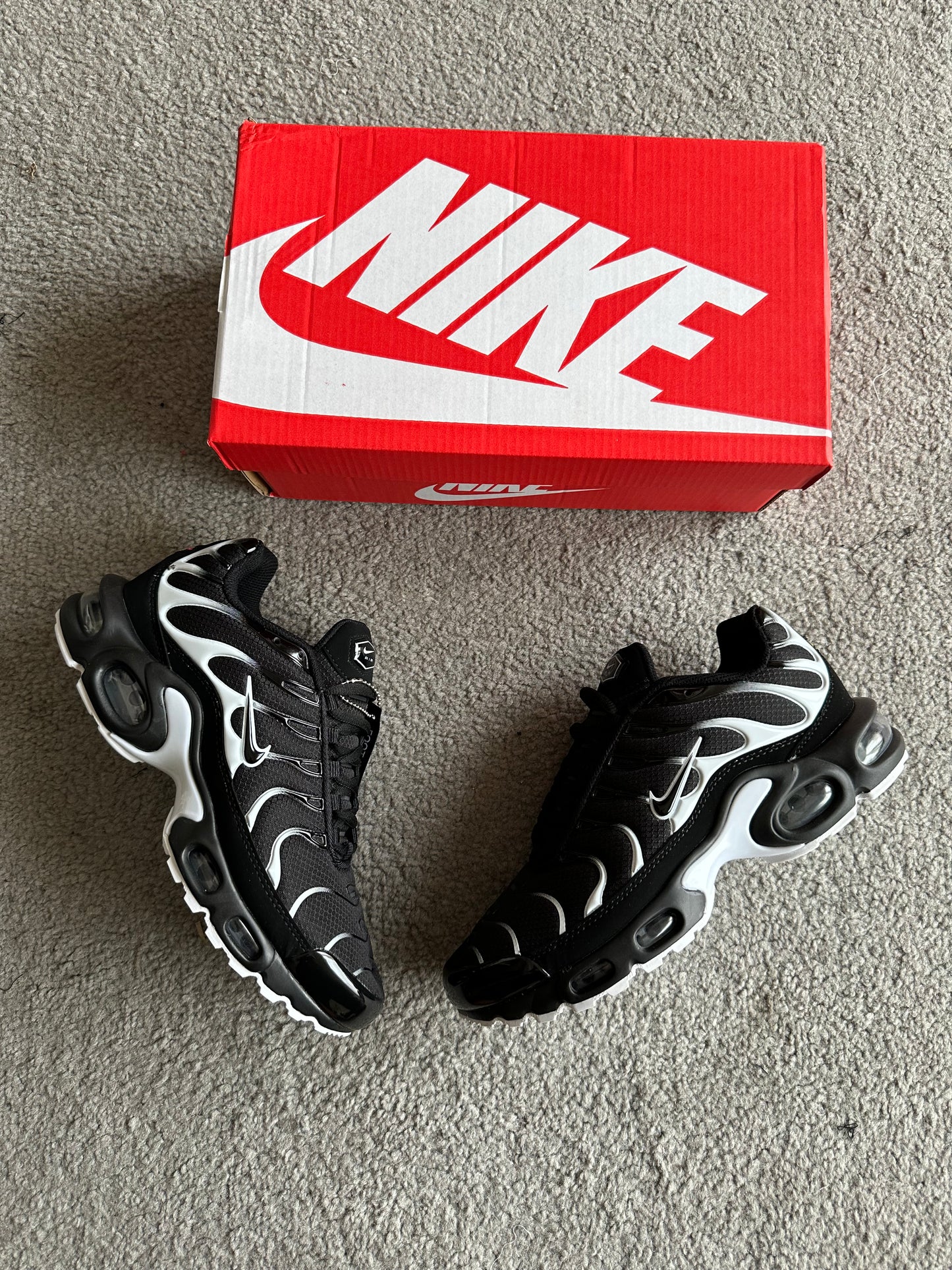 NIKE TN 2024 BLACK/WHITE ⚫️⚪️