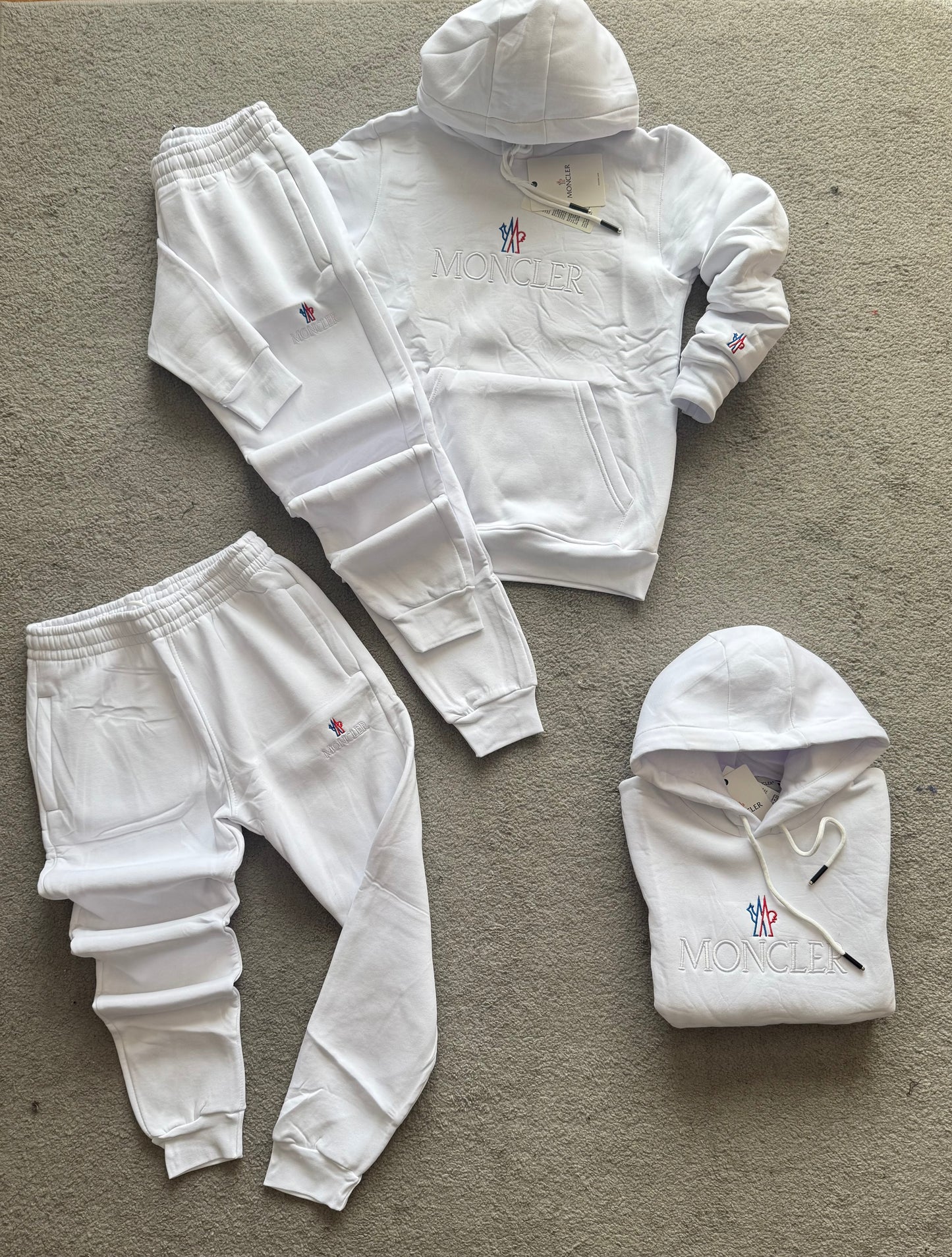 CHANDAL MONCLER ALL WHITE 2025 🔥 CALIDAD 1.1 🥵
